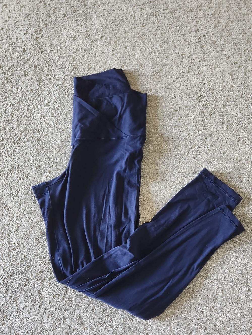 aerie Dark Navy High-Waist Leggings
